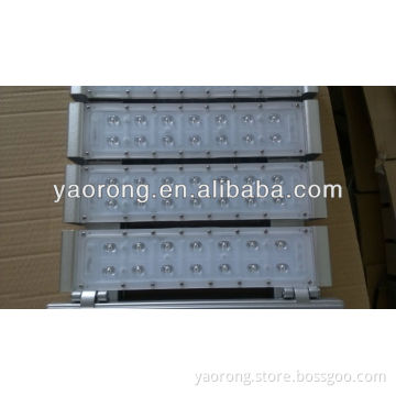 high power LED street light 100W CE&ROHS Certificate Mean well driver 120-130LM/W